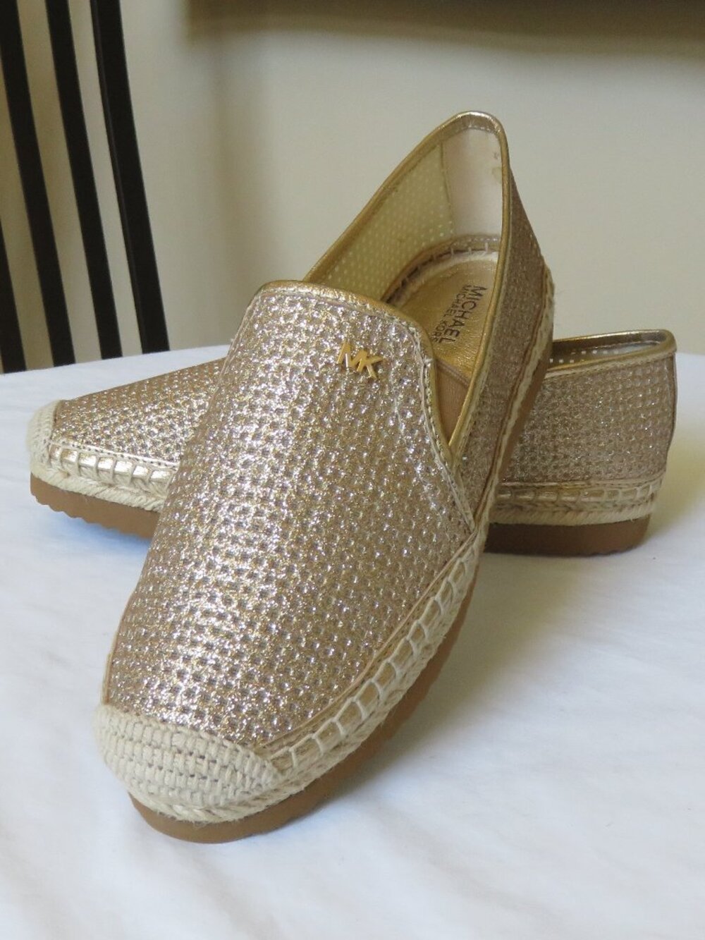 Michael Kors Espadrille Flats 6.5 NWT
